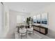 Bright office with a modern desk, comfortable seating, and stylish artwork at 180 Native Stone St, Las Vegas, NV 89138