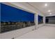 Covered patio with railing offering panoramic views of the city skyline at 180 Native Stone St, Las Vegas, NV 89138