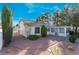 Low maintenance backyard with rock landscaping at 2086 Angel Falls Dr, Henderson, NV 89074