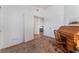 Bedroom featuring a charming roll top desk and chair, perfect for creating a quiet workspace at 2086 Angel Falls Dr, Henderson, NV 89074