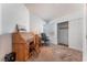 Bedroom featuring a charming roll top desk, chair, and a comfortable workspace at 2086 Angel Falls Dr, Henderson, NV 89074