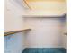 A well-organized walk-in closet with carpet at 2086 Angel Falls Dr, Henderson, NV 89074