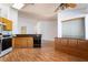 Functional kitchen with appliances and ample cabinet storage at 2086 Angel Falls Dr, Henderson, NV 89074