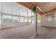Enclosed sun room with beige carpet, plenty of natural light at 2086 Angel Falls Dr, Henderson, NV 89074