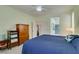 Spacious bedroom featuring a large closet, and a connecting bathroom at 2114 High Mesa Dr, Henderson, NV 89012