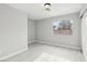 Bedroom featuring wood-look flooring and a window at 2123 Sleepy Ct, Las Vegas, NV 89106