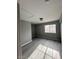 The bedroom features neutral walls, ceiling fan, and new vinyl plank flooring at 2123 Sleepy Ct, Las Vegas, NV 89106
