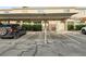 Assigned covered parking area for townhome residents at 2123 Sleepy Ct, Las Vegas, NV 89106