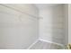 Empty walk-in closet featuring a wire shelving unit and wood-look floors at 2123 Sleepy Ct, Las Vegas, NV 89106