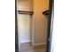Walk-in closet offers optimal storage solutions at 2151 Hussium Hills St # 207, Las Vegas, NV 89108