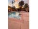 Enjoy the community pool and attached hot tub on a nice evening at 2151 Hussium Hills St # 207, Las Vegas, NV 89108