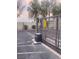 Gated entrance to the apartment complex at 2151 Hussium Hills St # 207, Las Vegas, NV 89108