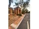 The parking spot in front of the apartment has easy access to the sidewalk at 2151 Hussium Hills St # 207, Las Vegas, NV 89108