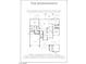 Detailed floor plan showcasing the layout of this 2-bedroom home, including the kitchen and great room at 2319 Hardin Ridge Dr, Henderson, NV 89052