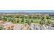 An aerial view of landscaped greenery and a golf course at 3111 Bel Air Dr # 16D, Las Vegas, NV 89109