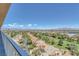 Relax on this condo's balcony with its spectacular neighborhood views at 3111 Bel Air Dr # 16D, Las Vegas, NV 89109