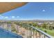 Breathtaking balcony view capturing the landscape, homes, greenery, and vastness of the terrain at 3111 Bel Air Dr # 16D, Las Vegas, NV 89109