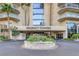 The entryway of Regency Towers at 3111 Bel Air Dr # 16D, Las Vegas, NV 89109