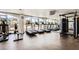Get fit in the building's gym, featuring treadmills and stationary bikes at 3111 Bel Air Dr # 16D, Las Vegas, NV 89109