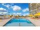Take a dip in the sparkling community pool, surrounded by inviting lounge areas at 3111 Bel Air Dr # 16D, Las Vegas, NV 89109