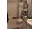 Cozy bathroom features granite counters, white cabinetry, and tub with shower at 3862 E Summit Ave, Pahrump, NV 89061