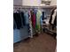 Walk-in closet with clothing racks at 3862 E Summit Ave, Pahrump, NV 89061