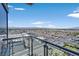 A beautiful balcony view showcasing the expansive cityscape and mountain range in the distance, perfect for enjoying the scenery at 4381 W Flamingo Rd # 1101, Las Vegas, NV 89103
