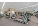 Modern gym with treadmills and weight training machines for a complete workout at 4381 W Flamingo Rd # 1101, Las Vegas, NV 89103