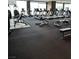 Well-equipped fitness center with modern cardio machines and weightlifting equipment at 4381 W Flamingo Rd # 1101, Las Vegas, NV 89103