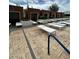 A relaxing outdoor pool area with lounge chairs and private cabanas at 4381 W Flamingo Rd # 1101, Las Vegas, NV 89103