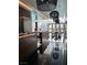 Chic restaurant at Palms Place features stylish decor, comfortable seating, and views of the outdoor pool area at 4381 W Flamingo Rd # 1101, Las Vegas, NV 89103
