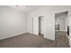 Cozy bedroom with neutral carpet and a closet at 4607 El Camino Cabos Dr, Las Vegas, NV 89147