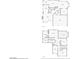 Detailed floor plan of the home's two floors, including room dimensions and features at 4607 El Camino Cabos Dr, Las Vegas, NV 89147