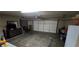 Spacious two-car garage with ample room for storage and parking with an automatic door opener at 4690 E California Ave, Las Vegas, NV 89104