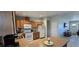 Functional kitchen with light wood cabinets and white appliances at 4690 E California Ave, Las Vegas, NV 89104