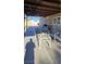 Comfortable seating on the covered patio, perfect for outdoor relaxation at 4690 E California Ave, Las Vegas, NV 89104