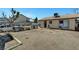View of backyard and house featuring ample space and access to the exterior at 4835 Nevada Ave, Las Vegas, NV 89104