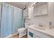 Cozy bathroom with essential fixtures including toilet and sink at 4835 Nevada Ave, Las Vegas, NV 89104