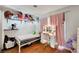 Bedroom featuring a bed and a vanity desk area at 4835 Nevada Ave, Las Vegas, NV 89104