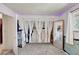 Bedroom featuring a closet and a large mirror at 4835 Nevada Ave, Las Vegas, NV 89104