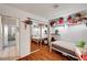 Bedroom featuring twin beds and a closet with mirror doors at 4835 Nevada Ave, Las Vegas, NV 89104