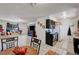 Open kitchen and living area featuring functional layout and appliances at 4835 Nevada Ave, Las Vegas, NV 89104