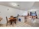 Inviting living room and dining area with tile flooring and abundant natural light at 4835 Nevada Ave, Las Vegas, NV 89104