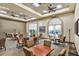 Community game room featuring card tables, chairs, and an inviting atmosphere at 5068 Rivedro St, Las Vegas, NV 89135