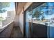 Private balcony overlooking the community at 5241 Janfred Ct # 18, Las Vegas, NV 89103