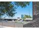 Offers a peek at city skyscrapers from beyond the fence at 5241 Janfred Ct # 18, Las Vegas, NV 89103