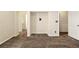Spacious bedroom with closet and tv mount, perfect for relaxation and entertainment at 5380 Flowing Spring St, Las Vegas, NV 89122