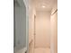 Bright hallway featuring neutral walls, and recessed lighting, and access to storage or utility areas at 5415 W Harmon Ave # 2094, Las Vegas, NV 89103