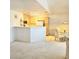 Inviting living area showcasing an open floor plan with adjacent kitchen and dining space at 5415 W Harmon Ave # 2094, Las Vegas, NV 89103