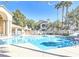Large community pool offering residents a refreshing escape at 5415 W Harmon Ave # 2094, Las Vegas, NV 89103